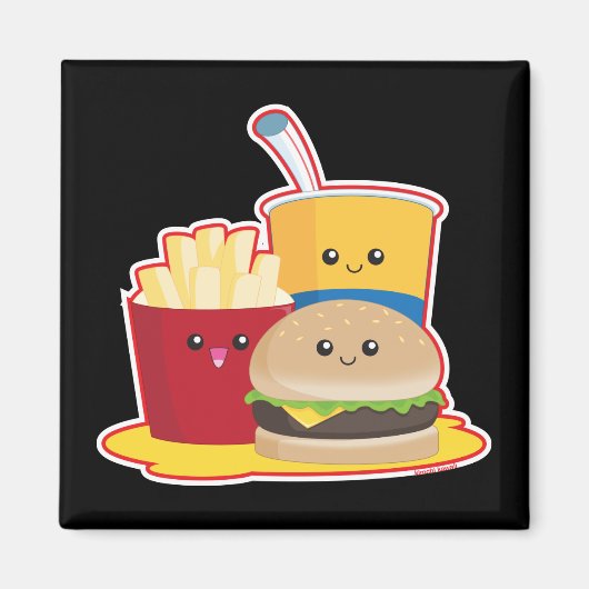 Aimant Restauration rapide (Devant)