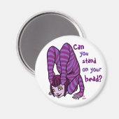 Aimant Reste sur ta tête ? (Recto/Verso)