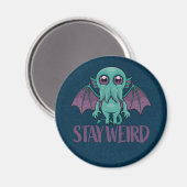 Aimant Reste un monstre de Cthulhu (Recto/Verso)