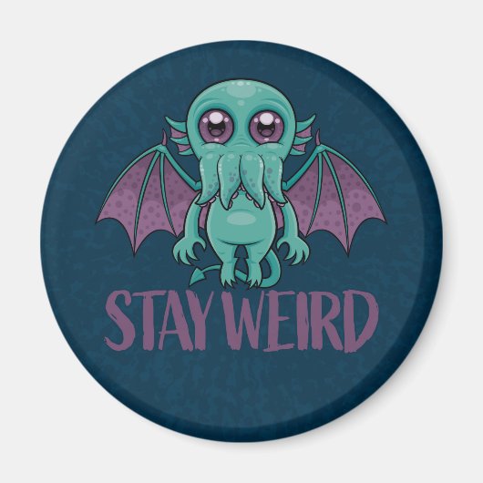 Aimant Reste un monstre de Cthulhu (Devant)