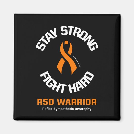 AIMANT RESTER FORT COMBATTRE DUR...RSD (Devant)