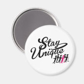 Aimant rester unique (Recto/Verso)