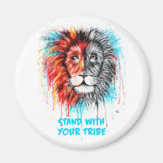 Aimant - Restez Avec Votre Tribu