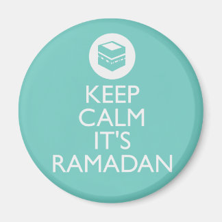 Aimant Restez calme C'est le Ramadan !