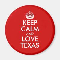 Restez calme et amoureux Texas