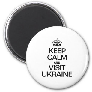 AIMANT RESTEZ CALME ET VISITEZ L'UKRAINE