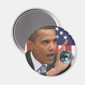 Aimant Restez concentré (Recto/Verso)