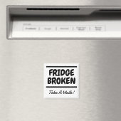 Aimant Restez Éloigné Du Réfrigérateur (In Situ (Lave-vaisselle))