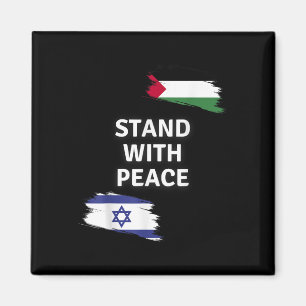 Aimant Restez En Paix. Israel Palestine Shirt. Dites non
