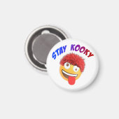 Aimant Restez Kooky (Recto/Verso)