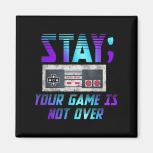 Aimant Restez Votre Jeu Ne Suit Pas La Prévention Du Suic