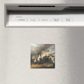 Aimant Restitution de Yorktown par John Trumbull (In Situ (Lave-vaisselle))