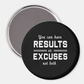 Aimant Résultats ou exemples (Recto/Verso)