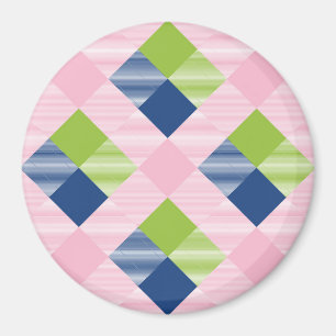 Aimant Résumé du Carré géométrique 18