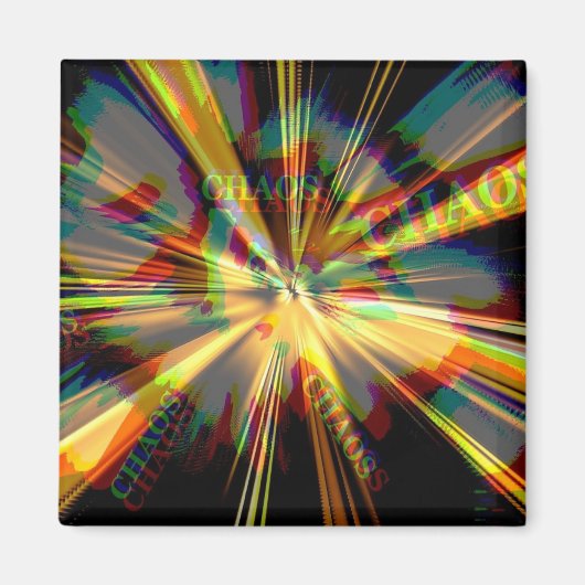 Aimant Résumé du chaos (Devant)