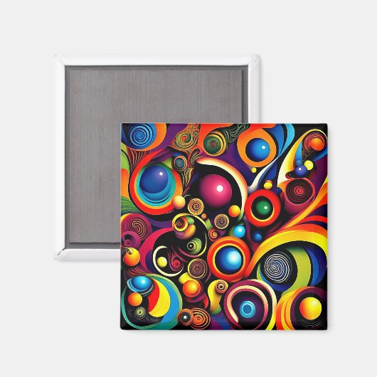 Aimant Résumé Psychedelica 1 (Recto/Verso)