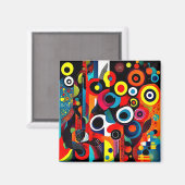 Aimant Résumé Psychedelica 4 (Recto/Verso)