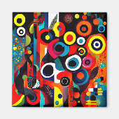 Aimant Résumé Psychedelica 4 (Devant)