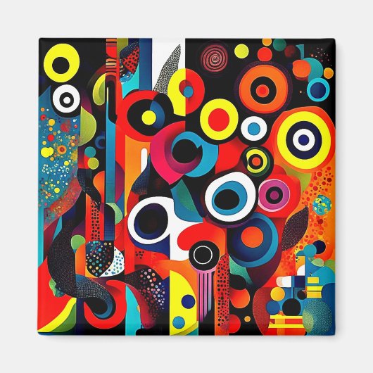 Aimant Résumé Psychedelica 4 (Devant)