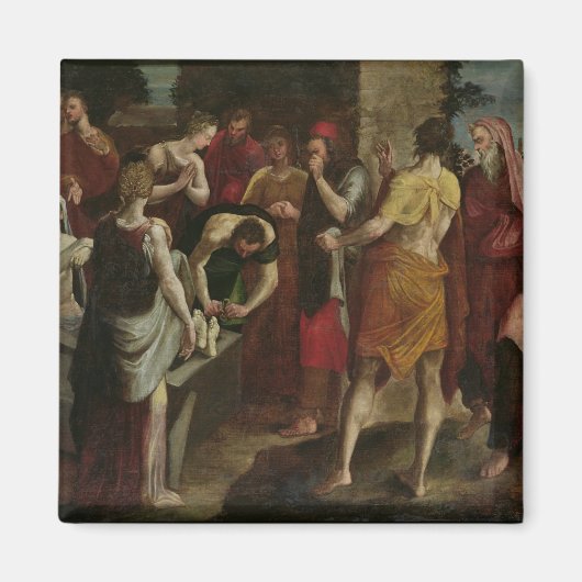 Aimant Résurrection de Lazare 2 (Devant)