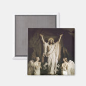 Aimant Résurrection du Christ (Recto/Verso)