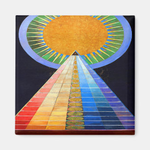 Aimant Retable de Hilma af Klint