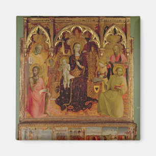 Aimant Retable de la Vierge de la Neige, c.1430-32 (