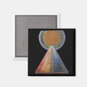 Aimant Retable par Hilma af Klint, Beaux-arts (Recto/Verso)
