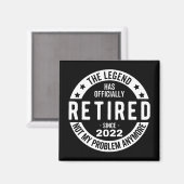 Aimant Retired (Recto/Verso)