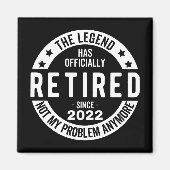 Aimant Retired (Devant)