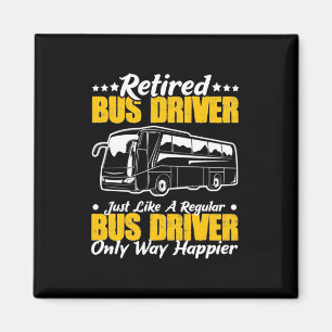 Aimant Retired Bus Driver