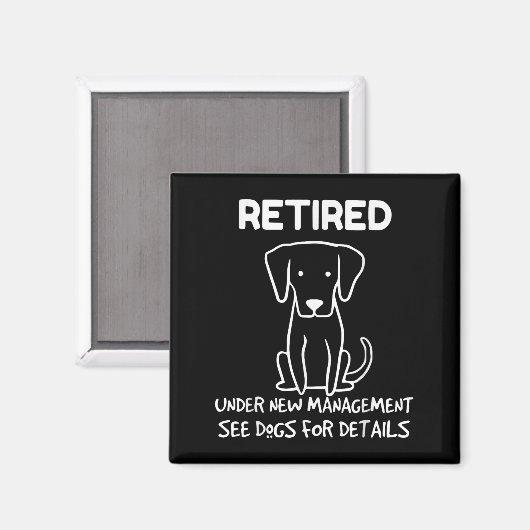 Aimant Retired Under New Management See Dogs For Detail D (Recto/Verso)