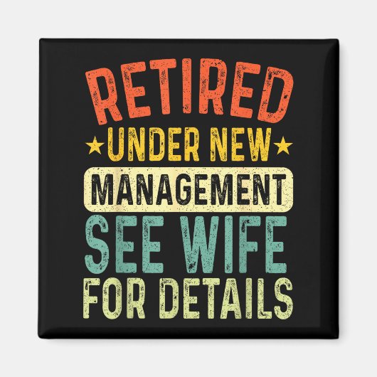 Aimant Retired Under New Management See Wife For Details  (Devant)