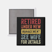 Aimant Retired Under New Management See Wife For Details (Recto/Verso)