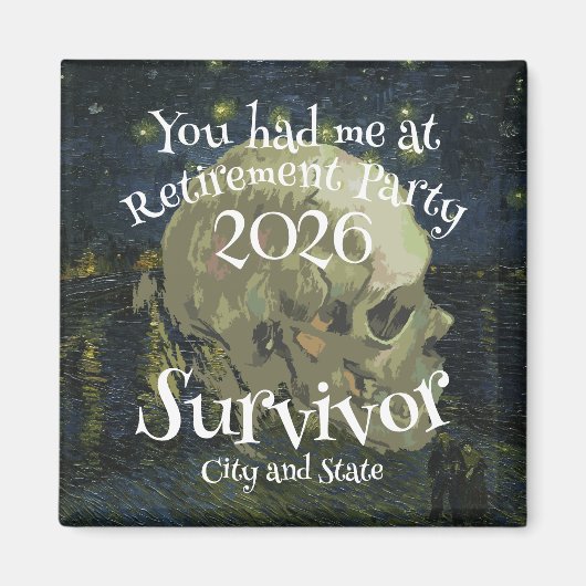 Aimant Retirement Party 2024 2025 2026 2027 2028 2029 (Devant)