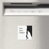 Aimant Retirer l'aimant (In Situ (Lave-vaisselle))