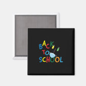 Aimant Retour À L'École 2 (Recto/Verso)