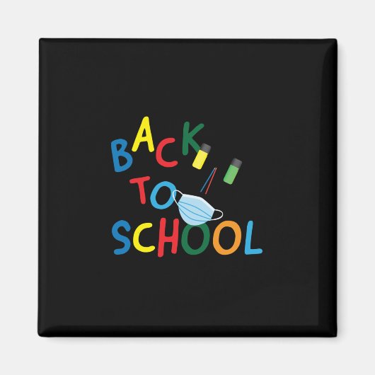 Aimant Retour À L'École 2 (Devant)