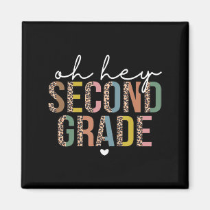 Aimant Retour À L'École Étudiants Professeur Oh Hey 2nd S