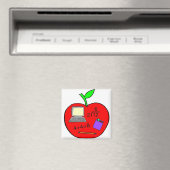 Aimant Retour À L'École Pomme (In Situ (Lave-vaisselle))