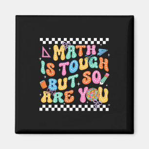 Aimant Retour à l'école Prof de maths Les maths c'est dur