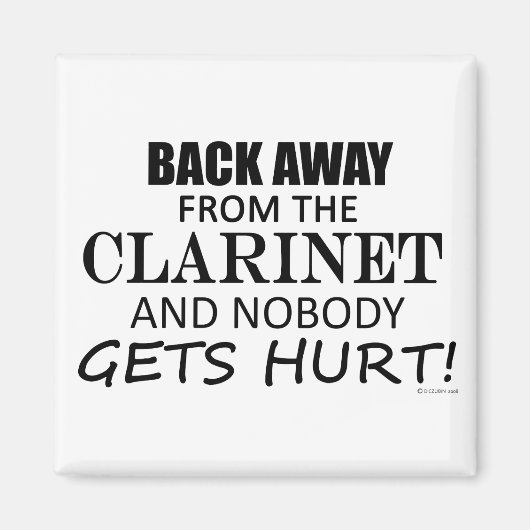 Aimant Retour Du Clarinet (Devant)