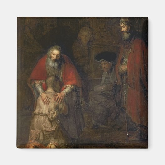 Aimant Retour du Fils prodigue, c.1668-69 (Devant)