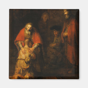 Aimant Retour du fils prodigue par Rembrandt van Rijn