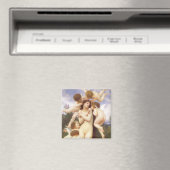 Aimant Retour du printemps (Le Printemps) par Bouguereau (In Situ (Lave-vaisselle))