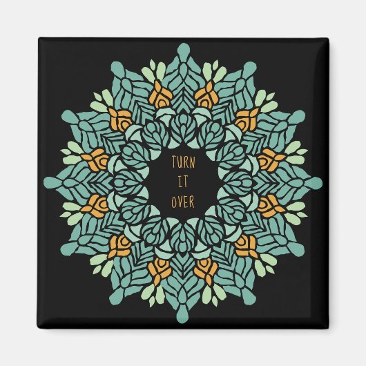 Aimant Retourne-la (Devant)