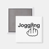 Aimant Retournement de Jogging d'aimant (Recto/Verso)