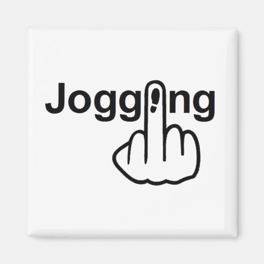 Aimant Retournement de Jogging d'aimant (Devant)