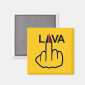 Aimant Retournement de la lave magnétique (Recto/Verso)