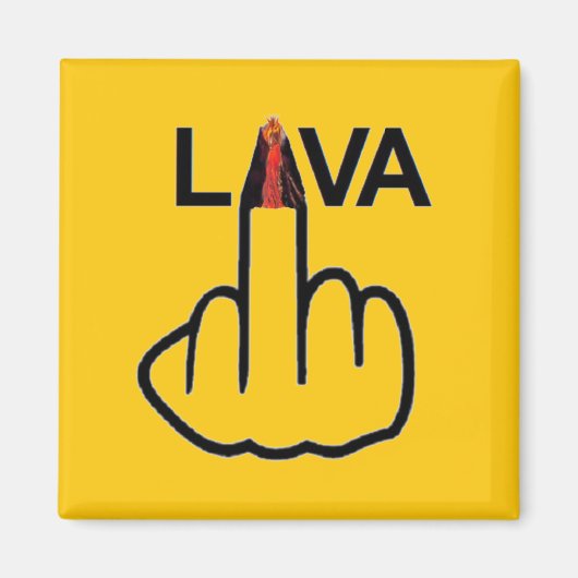 Aimant Retournement de la lave magnétique (Devant)